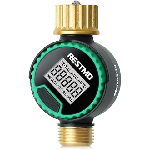 RESTMO Water Flow Meter Cover