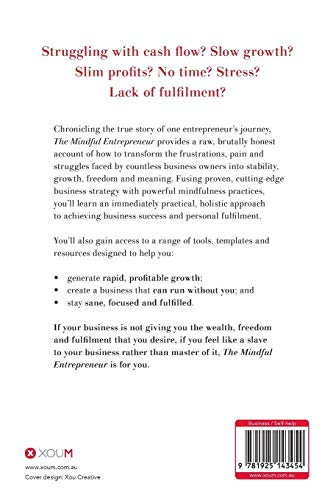 The Mindful Entrepreneur: How to rapidly grow your business while staying sane, focused and fulfilled - Image 3