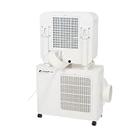 Camping Wagner CoolMade 5200 Mobile Split Klimaanlage 5200 BTU – WLAN, App Steuerung & Fernbedienung | Kühlen, Entfeuchten & Schlafmodus | für Wohnwagen, Wohnmobil, Caravan, Zelt & Räume bis 40 m³ – Ansicht 4