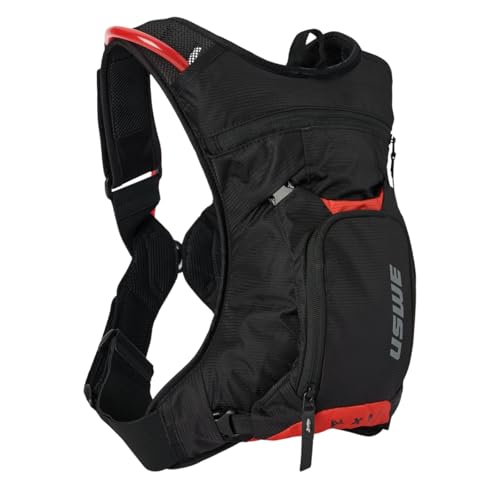 USWE MTB Hydro Hydration Pack with Hydration Bladder - Hydration Backpack for Cycling, Mountain Biking, E-MTB and Gravel Riding, Backpack with Water Bladder - Main Image