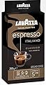 Lavazza Caffe Espresso Ground Coffee 250 g (Pack of 6)