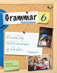 Paperback Grammar 6 Activity Sheets Book