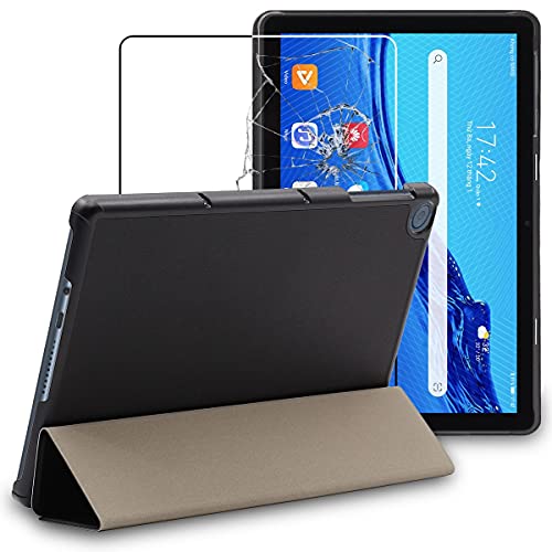 Cover Huawei MatePad T 10, T 10S Custodia Protezione Silicone + Vetro Temperato