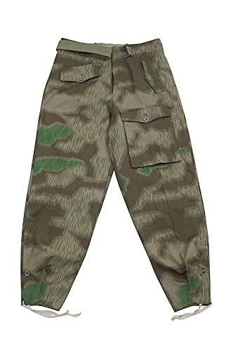 Pantalon Militaire Splinter C 43 Panzer pour Reconstitution Historique