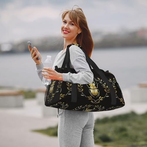 Sac de voyage couronne d'insectes pour escapades et vacances
