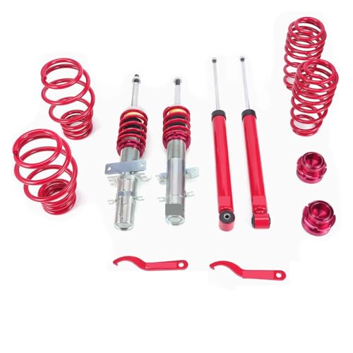 Kit d'amortisseurs de jambes force voiture, adapté for P-OL-O 9N 9N3 2001 – 2014