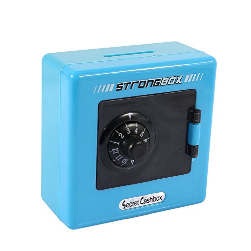 Lock Money Box Aufbewahrungsbox Code Safe Box ABS Kind