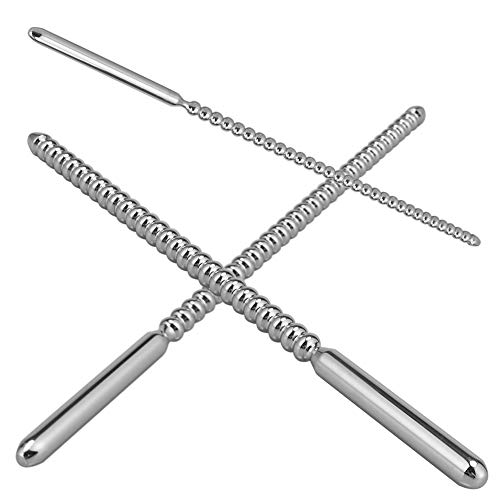 Tapón uretral de acero inoxidable macizo Roluck para sesiones de placer 5