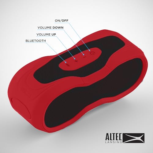 Haut-parleur Bluetooth sans fil réglant le manque d'autonomie avec ses 24h - 3