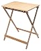 Produktbild ACTIVA Grilltisch Outdoor Bambus Holz Serviertisch Grillwagen Beistelltisch Gartentisch Küchentisch Arbeitstisch Küchenwagen Rollwagen Pflanztisch Gartenmöbel Zubereitungstisch 66 x 43 x 84 cm