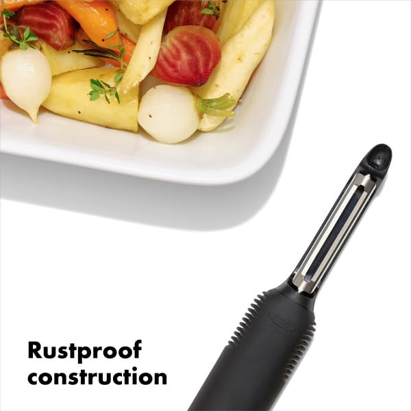 Amazon｜OXO オクソー 皮むき器 タテ型 ピーラー ステンレス 包丁の 