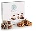 Turkish Delights with FIG and WALNUT Sweet Confectionery Gourmet Box Candy Dessert Medium 4.4 ounce