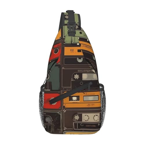 Mochila Pequeña Tipo Sling Para Senderismo Unisex miniatura 2