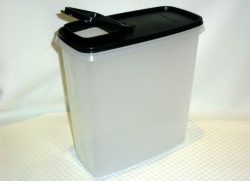 Tupperware Modular Mates Super Cereal 20 Cup Storer Jet Black