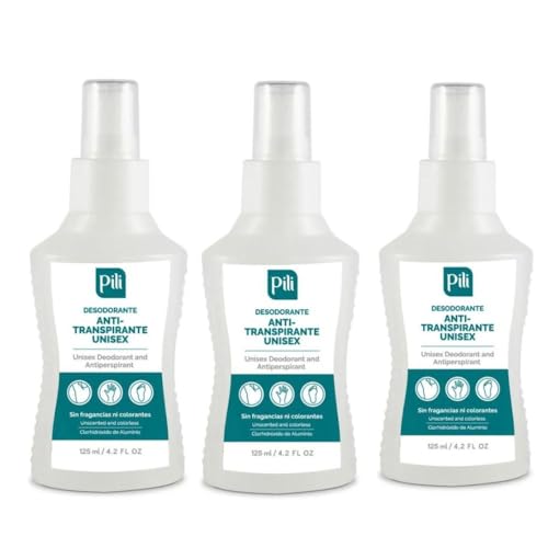 Pili desodorante antitranspirante unisex 3 Pack miniatura 1