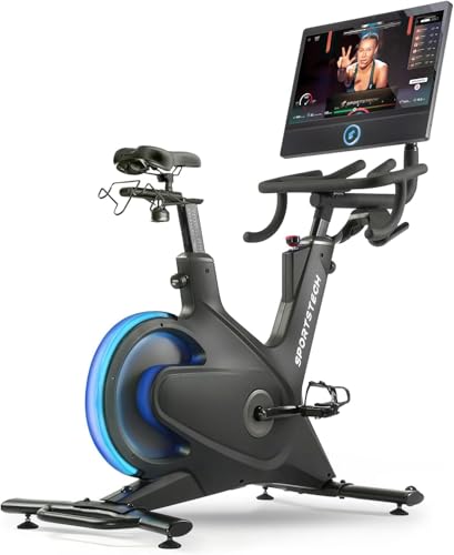 Sportstech Heimtrainer + 21.5' Touch Display - Deutsche Qualitätsmarke -...