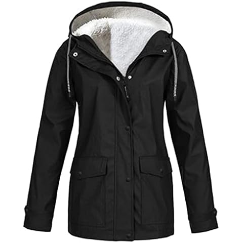 Vintage Plus Size Waterproof Winter Jacket Cover