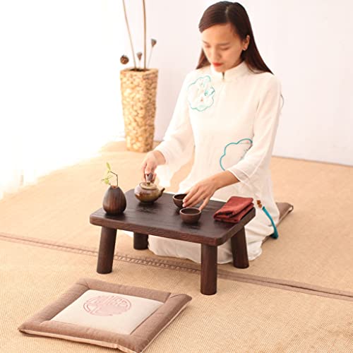 Table d'appoint petite table basse bois gain de place - 8