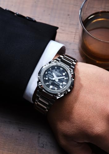 CASIO G-SHOCK GST-B600D-1AJF G-STEEL Bluetooth Solar Ana-Digi