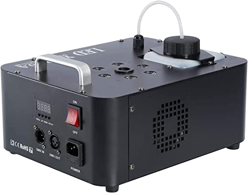Máquina de humo colgante 1200W con spray vertical y control remoto, para clubes, fiestas y bodas miniatura 2
