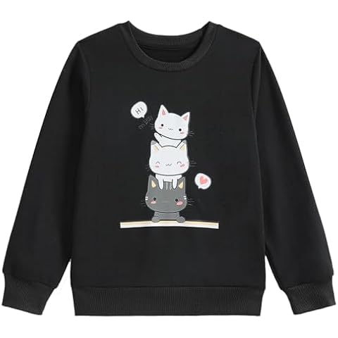 Pull Xumplo à manches longues pour fille Cover