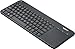 Produktbild Logitech K400 Plus Kabellose TV-Tastatur mit Touchpad, 2,4 GHz Verbindung via Unifying USB-Empfänger, Programmierbare Multimedia-Tasten, Windows/Android/ChromeOS, Tschechisch QWERTZ-Layout - Schwarz