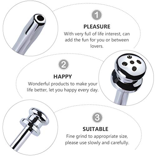 ARTIBETTER Hastes de Sondagem Uretral Metal Plug Uretral Pennis Plug Uretral Cavalo Olho Homens Brin