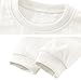 Kids Boys Girls Letter Sweatshirts Cute Long Sleeve Pullover Sweatshirt Toddler Outfits for School (White, 7-8 Years)