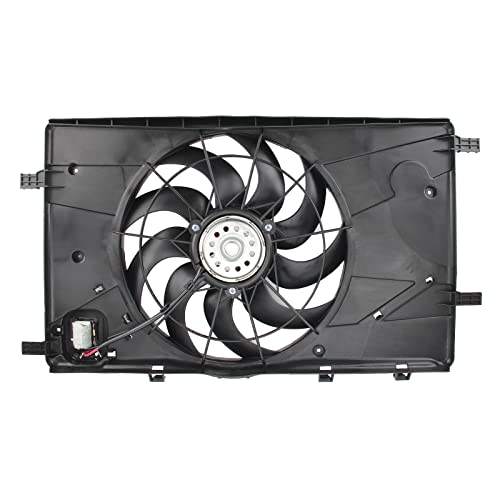 AUTOKAY Engine Cooling Fan, Radiator and Condenser Fan for 2011-2016 Cruze 1.4L 1.8L 2.0L 335-55073-010, 620-658,13360890 - Image 3