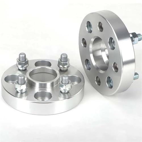 Adaptateur d'entretoise de roue 4x108 pour élargir la voie de Citroën C4 C3