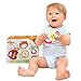 KiddoLab Baby Rocker Musical Kids Instruments Set with Electric Toy Guitar and Rattles. Baby Guitar Toys for Early Development and Music Educational Learning. 3 Months and Older