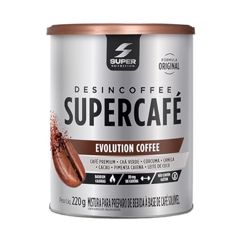 Supercafé - 220g Evolution Coffee - Desinchá