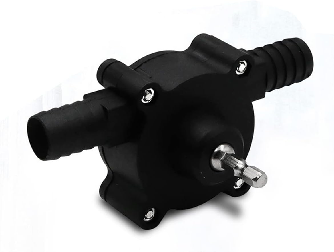 Water Pumps, Parts & Accessories Mini Portable Electric Drill Pump Diesel Oil Fluid Water Pump Hand Self-priming Home Garden Tools