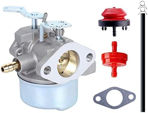 Carburetor Carb Assembly for HMSK80-155699W HMSK80-155719W 640052 4-Cycle Engine Metal Body Unit