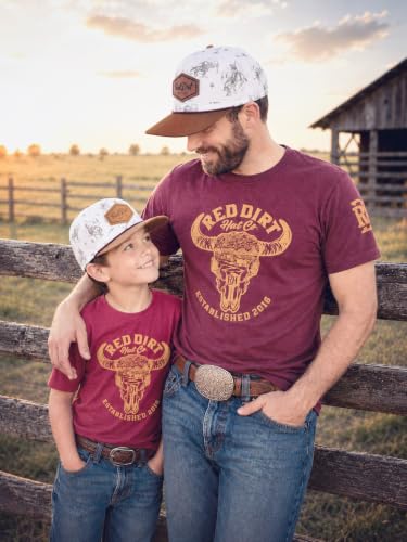 Image of Red Dirt Hat Company Youth Adjustable Snapback Hat