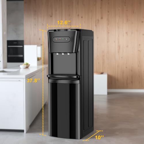 image for Urbansync Bottom Loading Water Cooler Dispenser for 5 Gallon Bottles, 