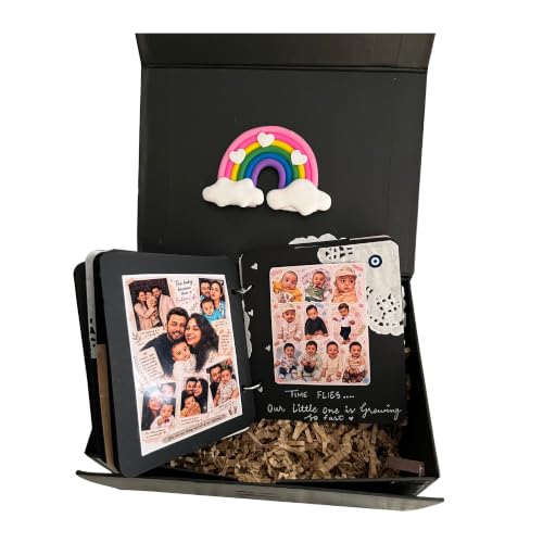Image of HBH Birthday Scrapbook Memory Book Handmade Keepsake Album