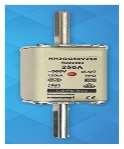 Fusible NH2GG50V315 haute performance pour coupure 500V de précision - 2