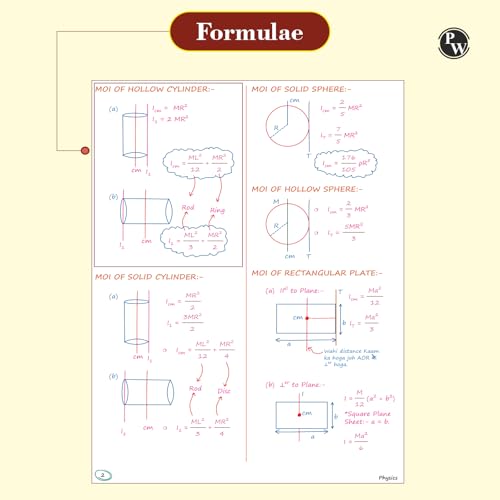 Image of PW Physics Med Easy 2.0 Notes | Notes, Formulas, Mnemonics, Tips & Tricks for NEET /JEE & Board Exams | Dr. Manish Raj (MR Sir) Physics Handwritten Notes [Paperback] Dr. Manish Raj (MR. Sir)