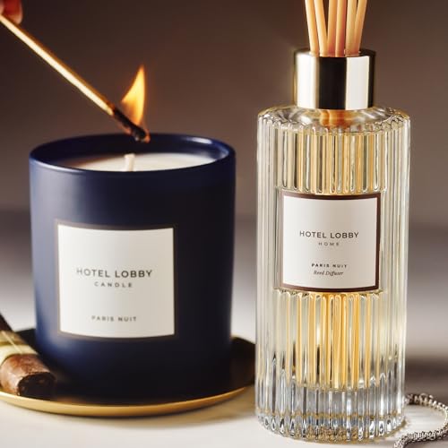 Hotel Lobby Paris Nuit Reed Diffuser 150ml Reutilizable miniatura 5