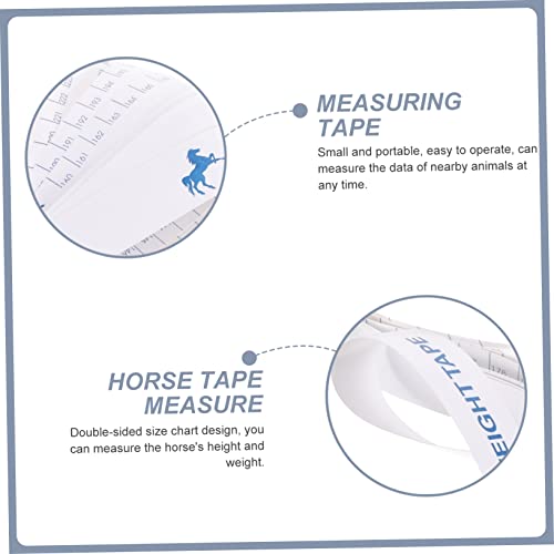 Cinta Métrica Flexible Profesional para Caballos miniatura 3