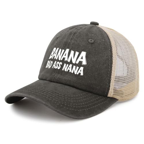 Gorra Trucker Banana Bad Ass Nana para Hombre miniatura 2