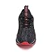 SKDOIUL Men Sport Running Sneakers Tennis Athletic Walking Shoes mesh Breathable Comfort Fashion Runner Gym Jogging Shoes Black red Size 12