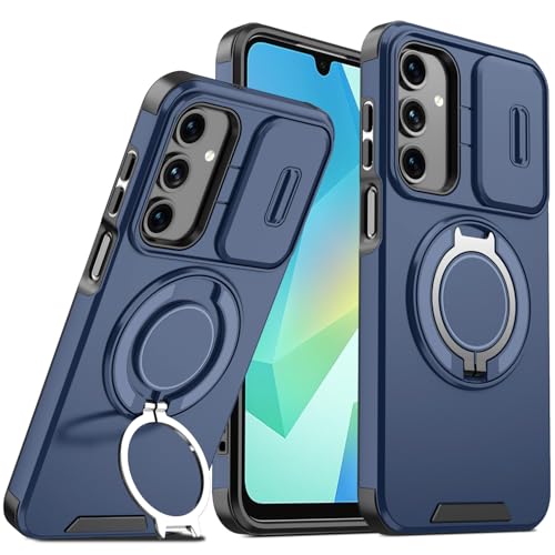 Coque magnétique Samsung A56 5G antichoc avec protection caméra intégrée