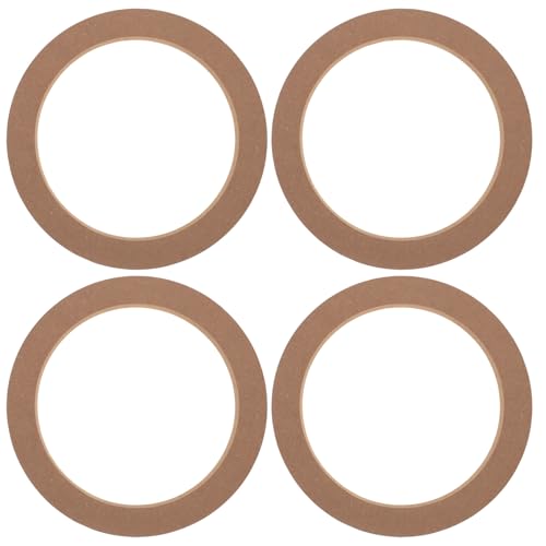 Anillos espaciadores de altavoz de 6,5" para música nítida en tus viajes en coche