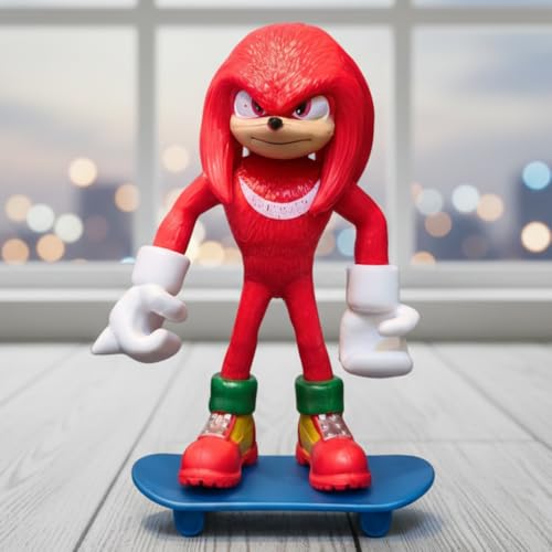 Image of FUNFOB Cartoon Action Figure Height-15cm Collectible for Anime Fans PVC Multicolour | Su-nicc R-ed