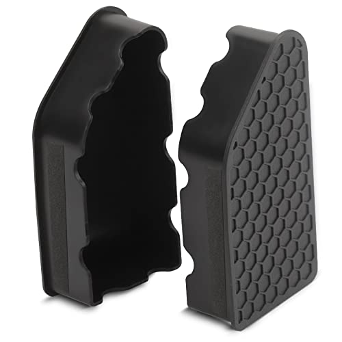 Bed Rail Stake Pocket Covers For Chevy Silverado/Gmc Sierra Accessories, Truck Tonneau Cover For 2019-2023 Silverado/Sierra 1500 And Silverado/Sierra 2500Hd 3500Hd 2020-2023 Hole Caps Plug, 2Pcs #TOP8