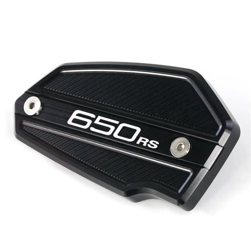 Tapa de líquido de frenos delantero Kawasaki Z650RS 2022, cubierta negra