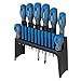 Price comparison product image Silverline Soft-Grip Screwdriver Set 18pce (633940)