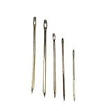 Y H M 12PCS Sail Makers Needles Sturdy & Durable for Sewing Sails and Canvas (#10 95mm)